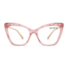 ROSÉYA lunettes de vue femme rose Maroc