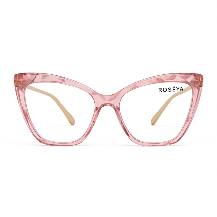 ROSÉYA lunettes de vue femme rose Maroc