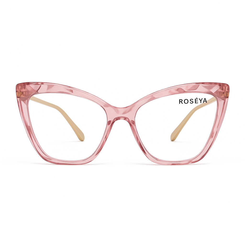 ROSÉYA lunettes de vue femme rose Maroc