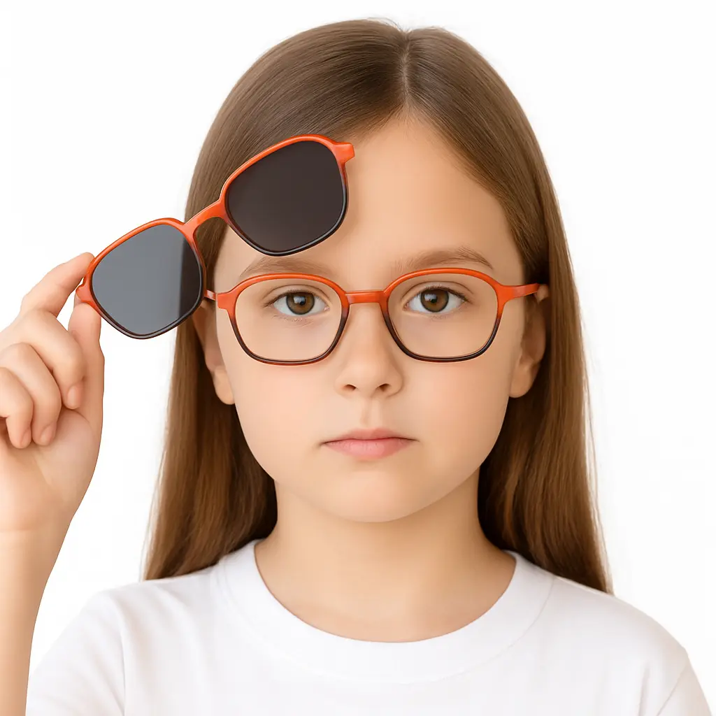 Lunettes Clips Enfant