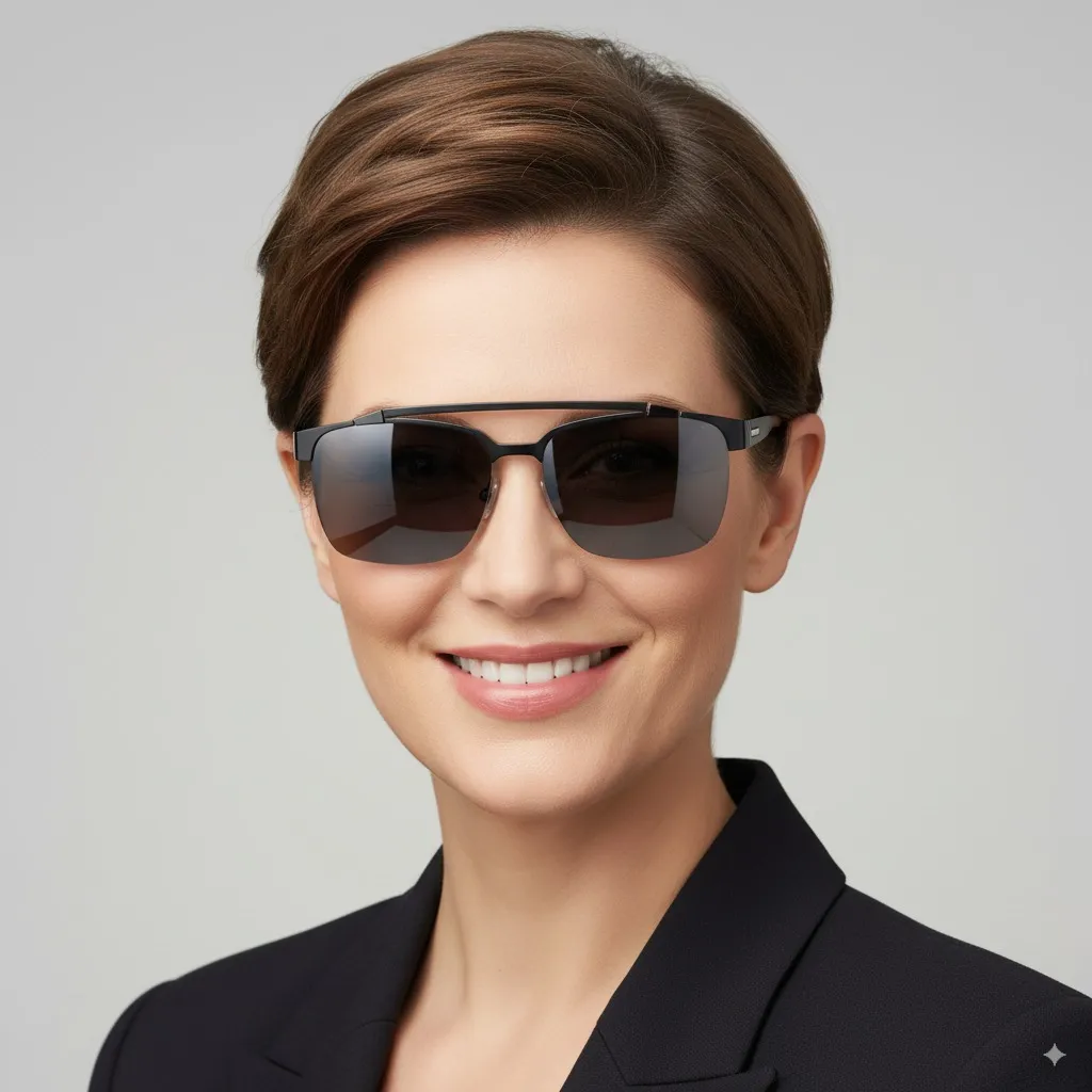 Lunettes Clips Femme