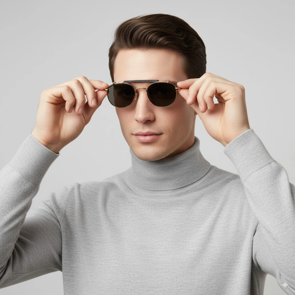 Lunettes Clips Homme