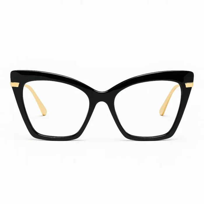 NIVORA lunettes de vue femme noir Maroc