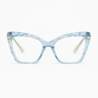 SOLÉA lunettes de vue femme bleu Maroc