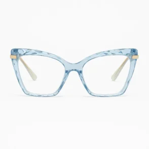 SOLÉA lunettes de vue femme bleu Maroc