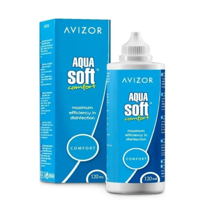 solution lentilles Aqua Soft Maroc solution lentilles Aqua Soft Maroc