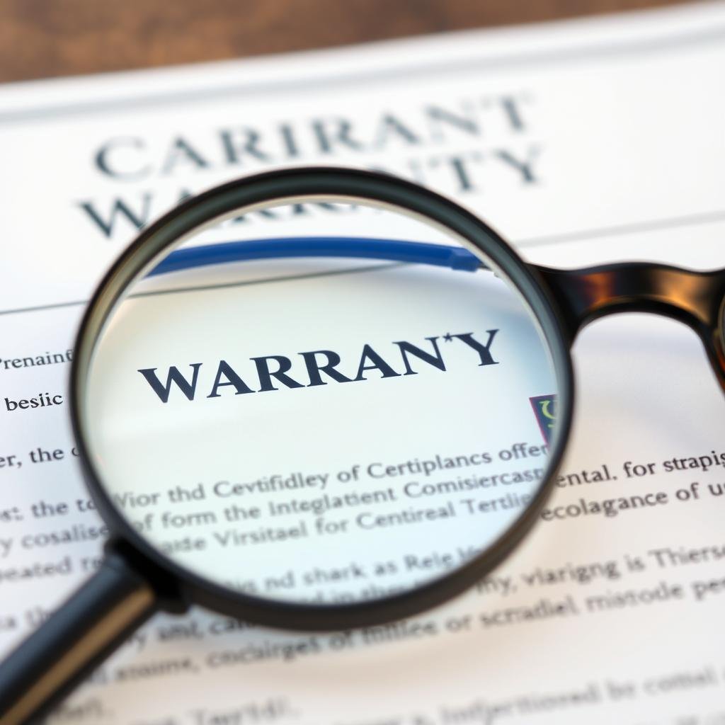 Vérification de garantie pour lunettes de vue