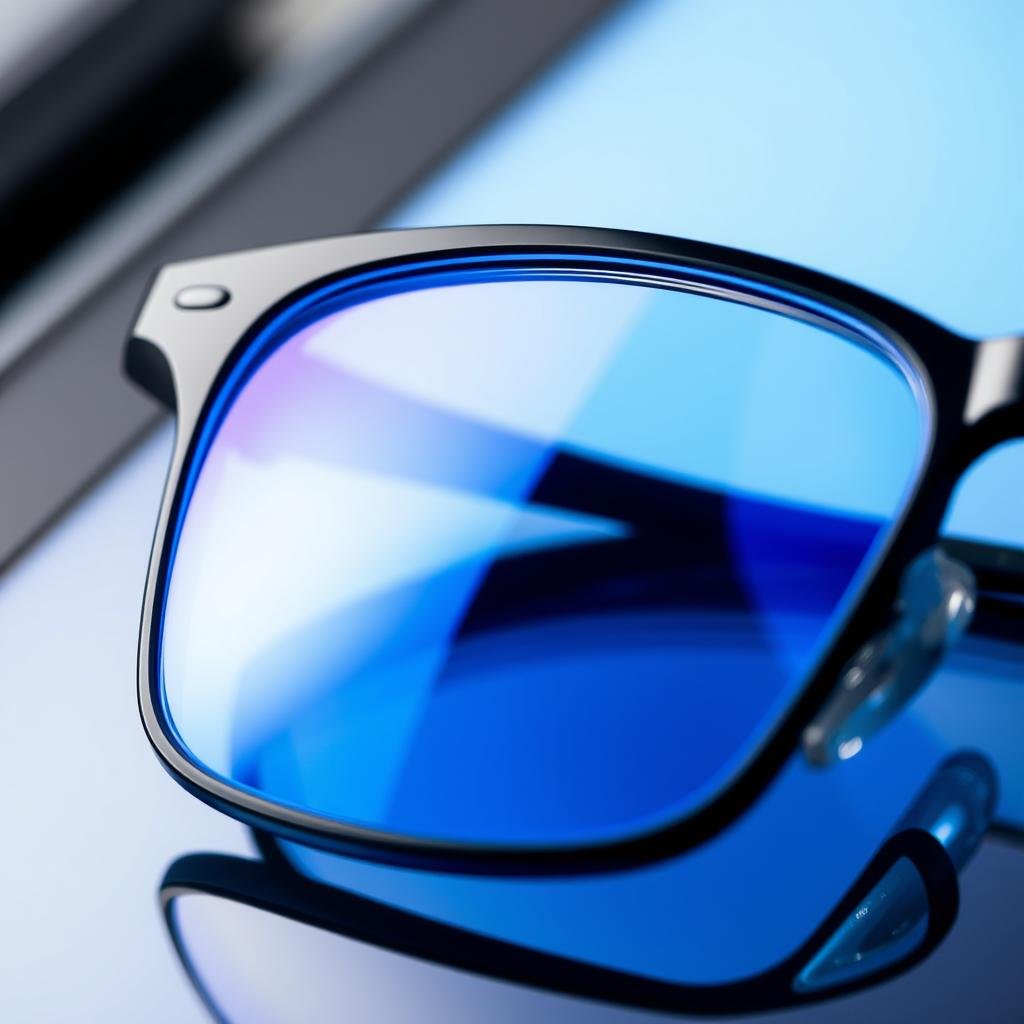 Verres anti-lumière bleue pour lunettes de vue