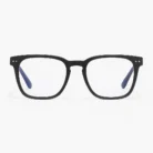lunettes carrées noires