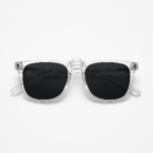 monture transparente homme