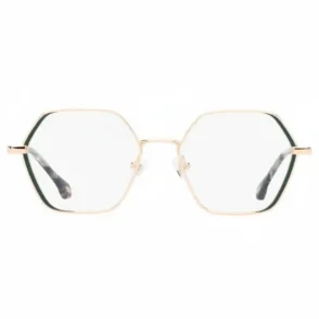 Ba&sh lunettes de vue pour femme, monture élégante vue de face avec branches fines au style chic.