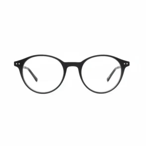 Clip lunette fixé sur une paire de lunettes de vue, discret et stable pour maintenir un accessoire léger.