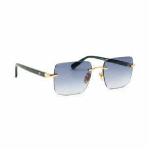 Jimmy Choo lunettes de vue au design élégant, monture raffinée et branches fines, style chic pour un look premium.