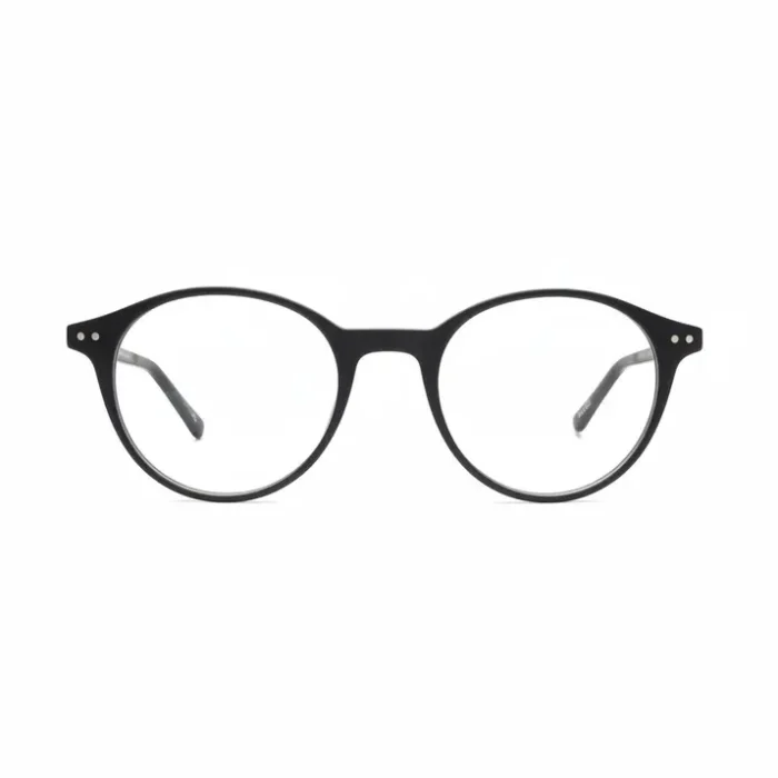 Lunette a clip élégante sur monture de vue Lunette a clip fixée sur une monture de lunettes de vue, montrant le système d’attache et la protection solaire.