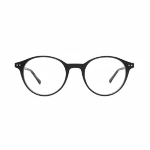 Lunette clips Maroc fixée sur des lunettes de vue, clip solaire discret et facile à poser pour protection UV.