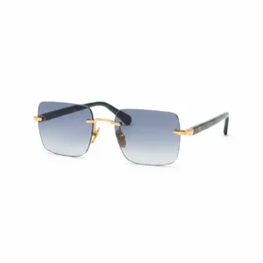 Lunette de soleil Bvlgari homme avec monture élégante et verres teintés, vue de face sur fond neutre.