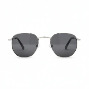 Lunette de soleil Gentle Monster au design moderne, vue de face, avec monture élégante et verres teintés.