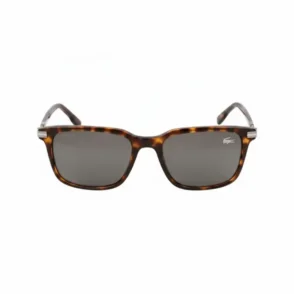 Lunette de soleil Lacoste homme avec monture élégante et verres teintés, conçue pour protéger les yeux avec style.