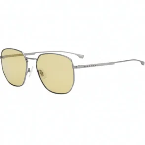 Lunette de vue Boss avec monture élégante, vue de face, mettant en valeur le design et les finitions.