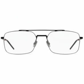 Lunette de vue Dior homme posée sur fond clair, monture élégante et finitions soignées.