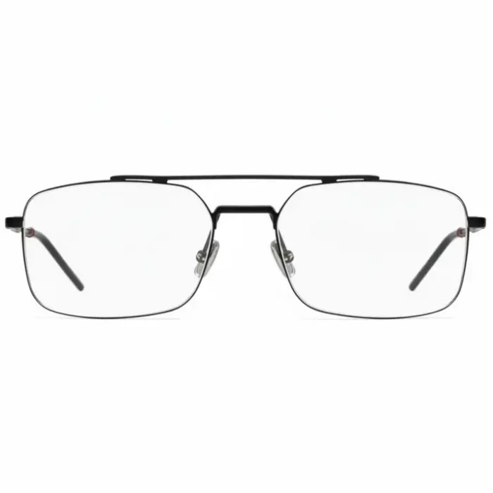 Lunette de vue Dior homme élégante Lunette de vue Dior homme posée sur fond clair, monture élégante et finitions soignées.
