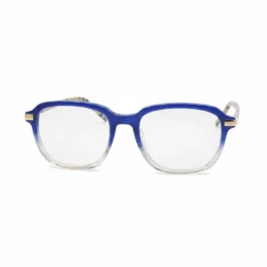 Lunette de vue anti lumiere bleue avec monture moderne vue de face, conçue pour réduire la fatigue visuelle.