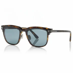 Lunette de vue homme avec clip solaire, monture masculine avec clip aimanté teinté pour protéger des reflets et du soleil.