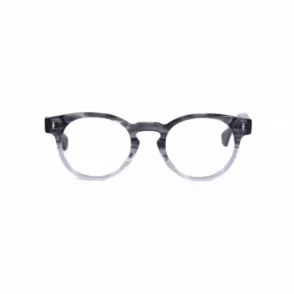 Lunette de vue marque vue de face, monture élégante avec verres transparents, idéale pour un usage quotidien.