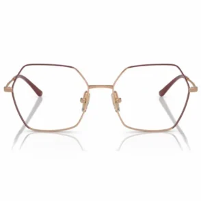 Lunette de vue papillon femme avec monture en forme d’ailes, style élégant et féminin, vue de face.