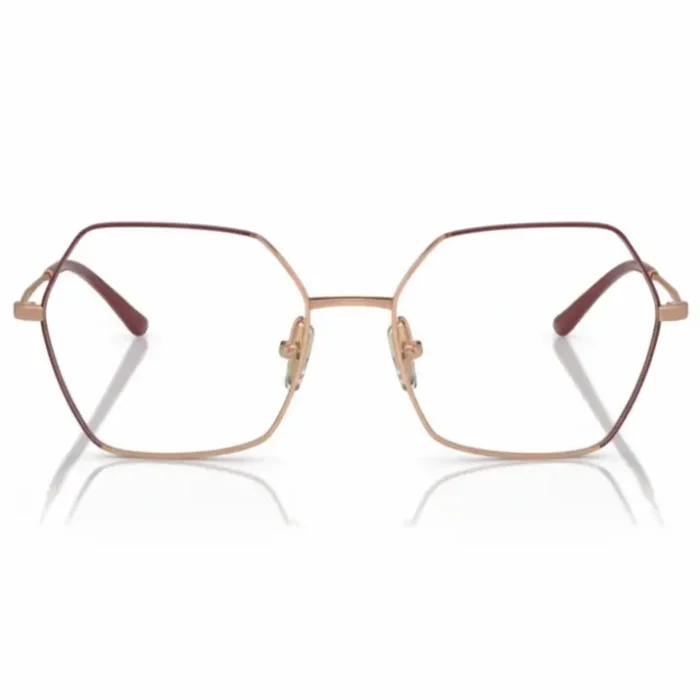 Lunette de vue papillon femme avec monture en forme d’ailes, style élégant et féminin, vue de face.
