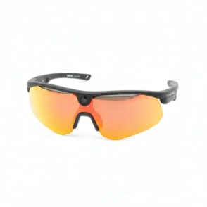 Lunettes de vue avec clip solaire aimanté Krys, monture avec clip solaire fixé par aimants sur l’avant.