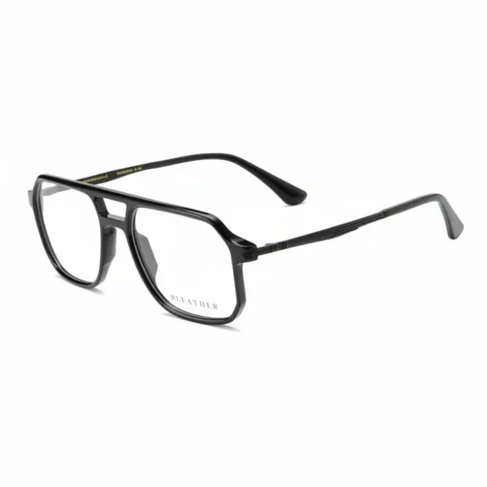 Lunettes de vue maroc élégantes pour homme et femme Monture de lunettes de vue maroc vue de face, design élégant adapté homme et femme.