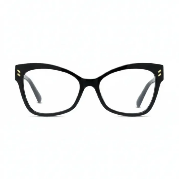 Stella McCartney lunettes de vue femme élégantes Stella McCartney lunettes de vue femme au design élégant, monture légère pour un style chic au quotidien.