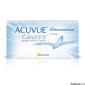 Acuvue Oasys with Hydraclear Plus