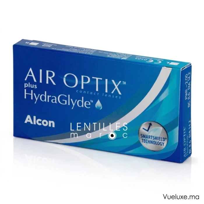 Air Optix Plus HydraGlyde