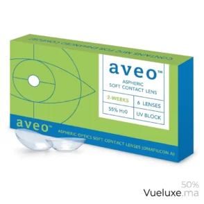 lentilles aveo 2 weeks