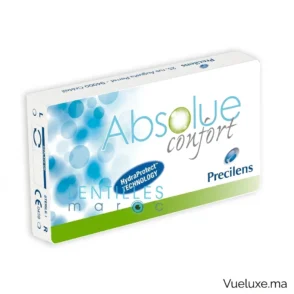 lentilles absolue confort precilens