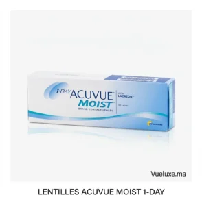 lentilles acuvue moist 1-day