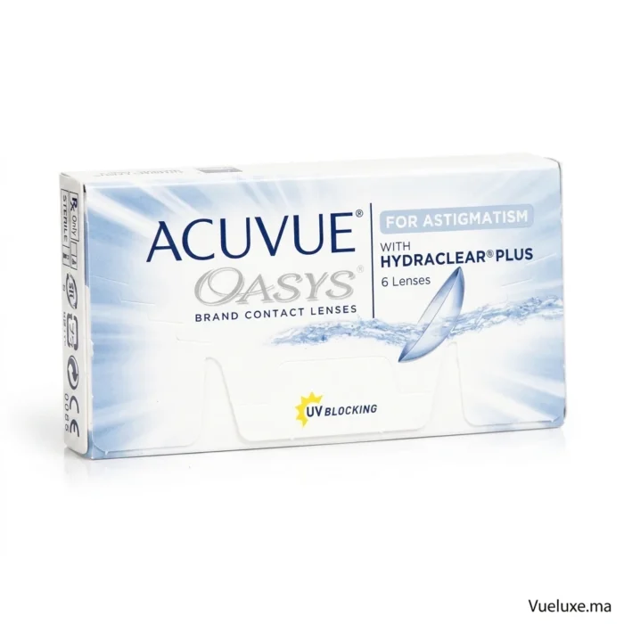 lentilles acuvue oasys for astigmatism