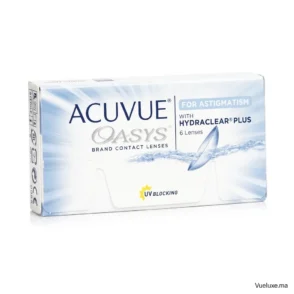 lentilles acuvue oasys for astigmatism