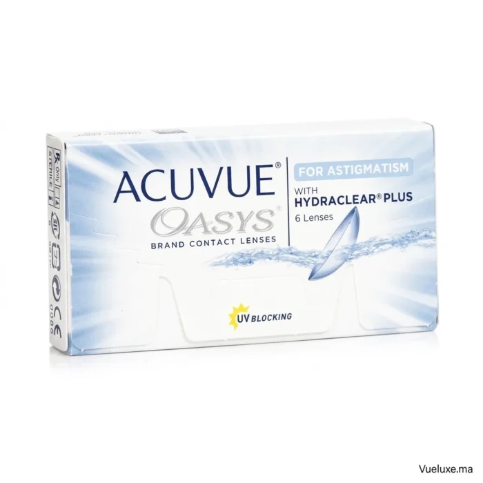 lentilles acuvue oasys for astigmatism