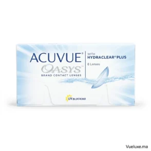 lentilles acuvue oasys hydraclear plus