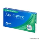 lentilles air optix plus hydraglyde for astigmatism