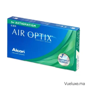 lentilles air optix plus hydraglyde for astigmatism