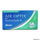 lentilles air optix plus hydraglyde for astigmatism