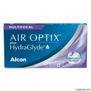 lentilles air optix plus hydraglyde multifocal