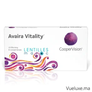_lentilles avaira vitality