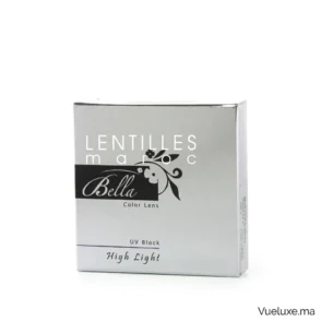 lentilles bella highlight collection