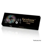 lentilles faceloox 1 day
