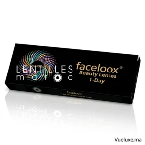 lentilles faceloox 1 day